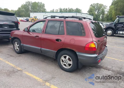 2002 Hyundai Santa Fe из США, поврежденный, VIN BRITTANYRICHARDS